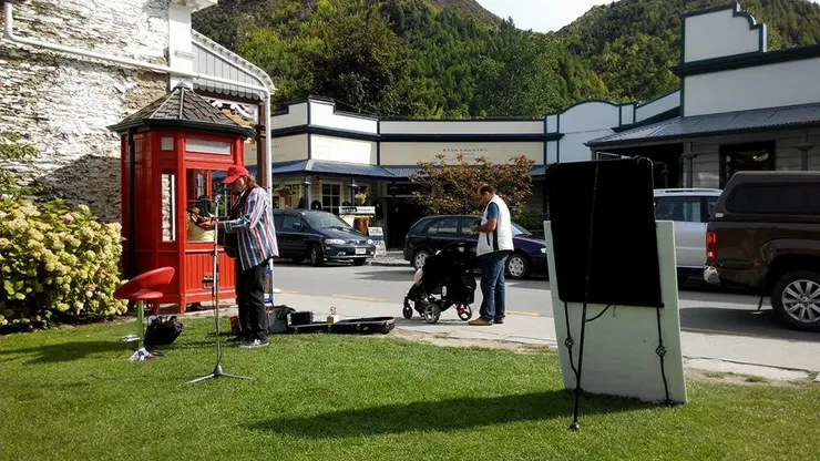 皇后鎮-街頭藝人