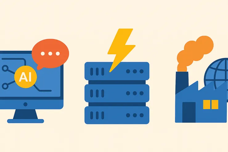 蘋果說慢就慢、Google放棄碳中和：AI熱潮下誰能Hold住風險？