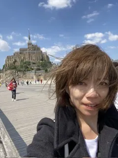 難得沒失敗的自拍照