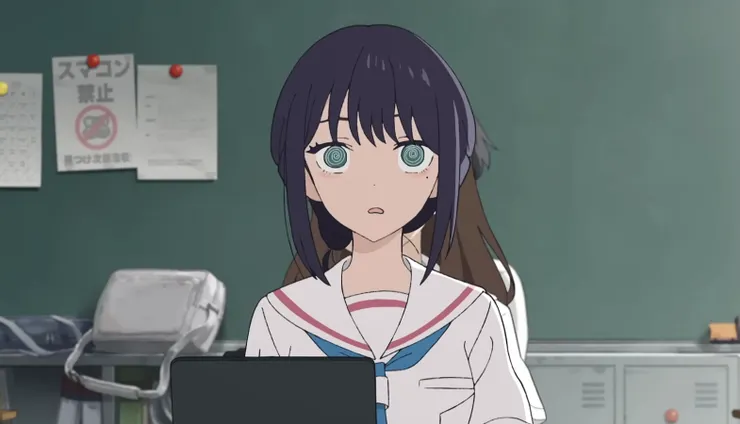 彩葉的生活，被成績與責任填得沒有縫隙。