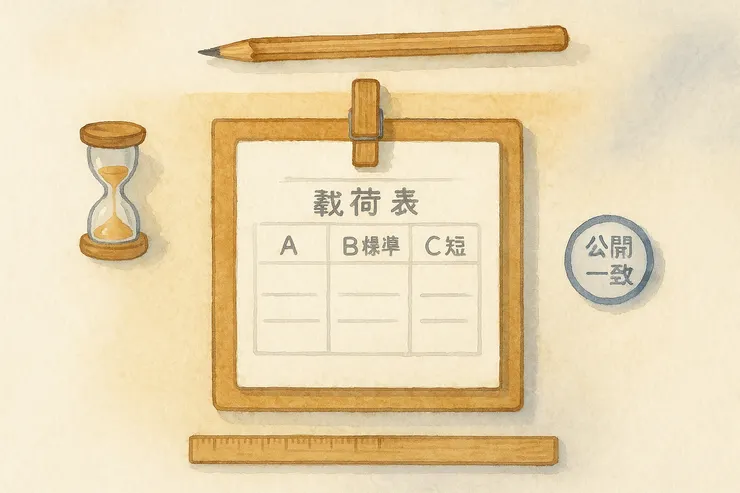 先定厚薄,再決字數。