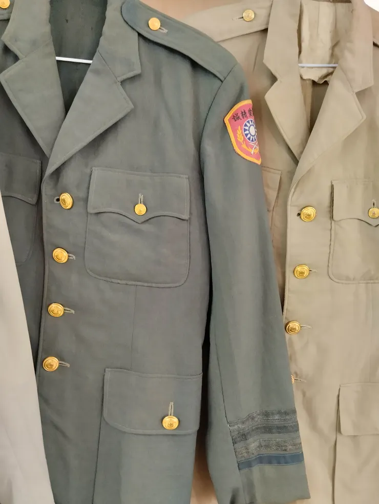 1960年代的陸軍官校學生制服
