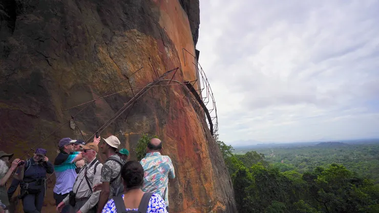 古時候的棧道，你敢走上去嗎？
