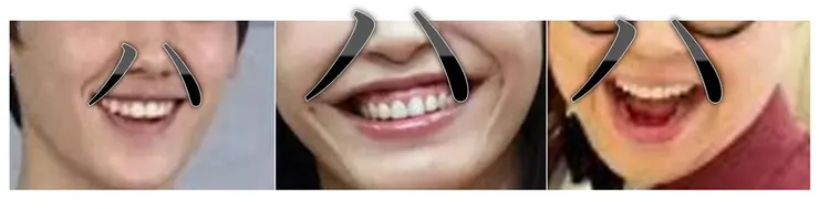 好像更像八字鬍耶(￣∇￣;)ハッハッハ