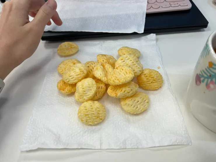 超涮嘴又罪惡的東西，最後吃掉大半包遠超過這個量。