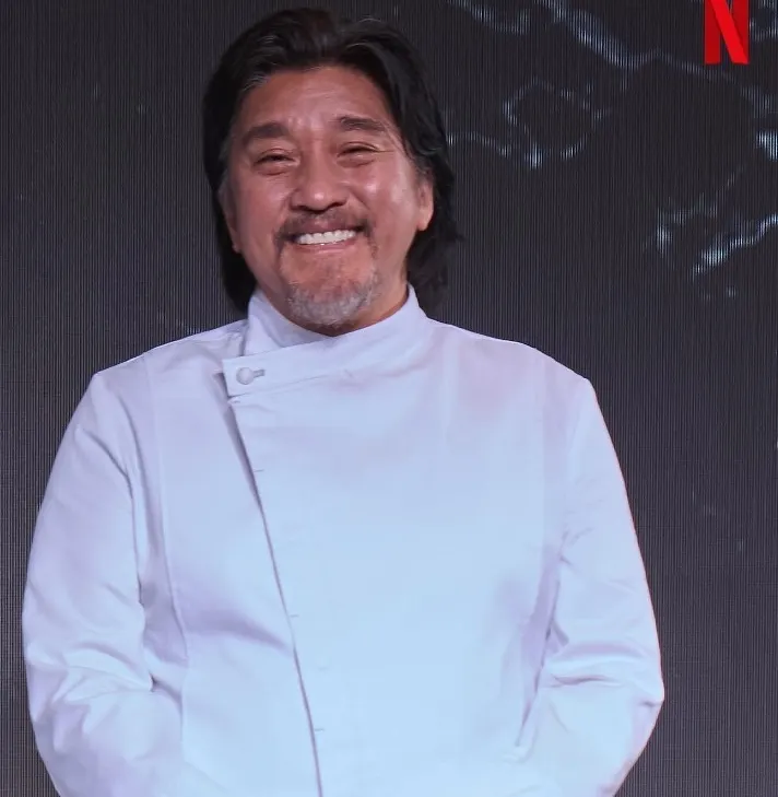 豆腐地獄後，愛德華真的圈粉無數。圖片取自IG@netflixkr