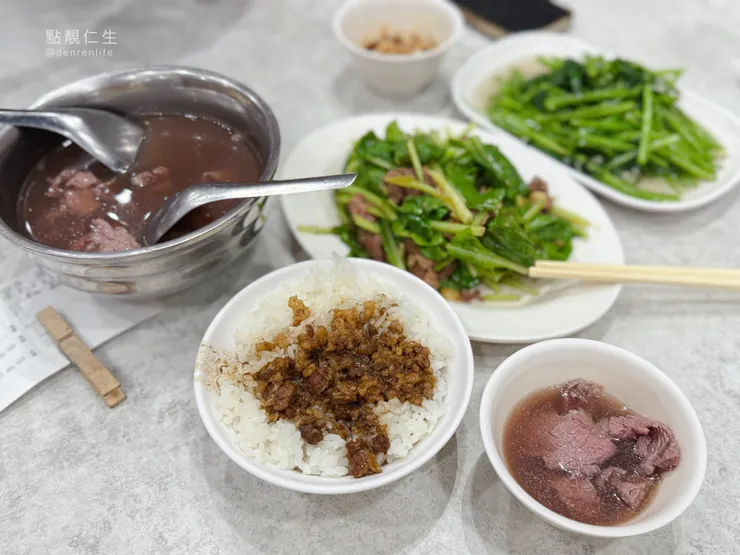 早餐吃這個好幸福 ｜文章牛肉湯安平總店