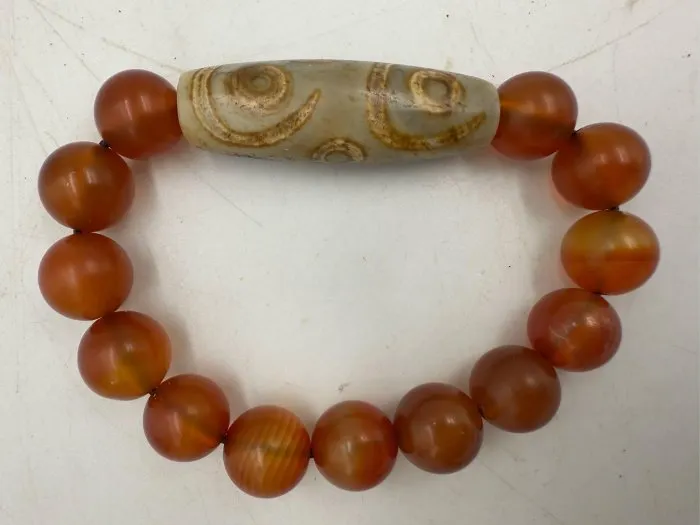 唐朝七眼老天珠