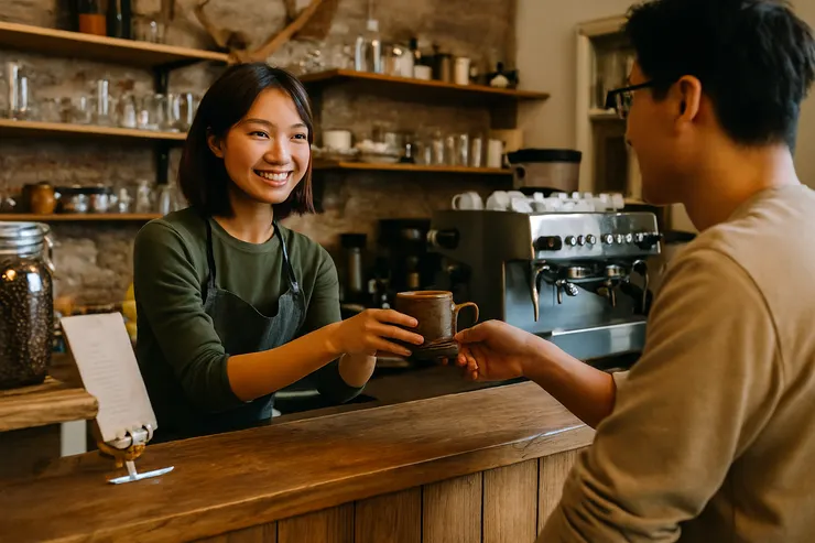 獨立品牌咖啡館親身體驗點滴｜從咖啡香到人情味的溫暖旅程