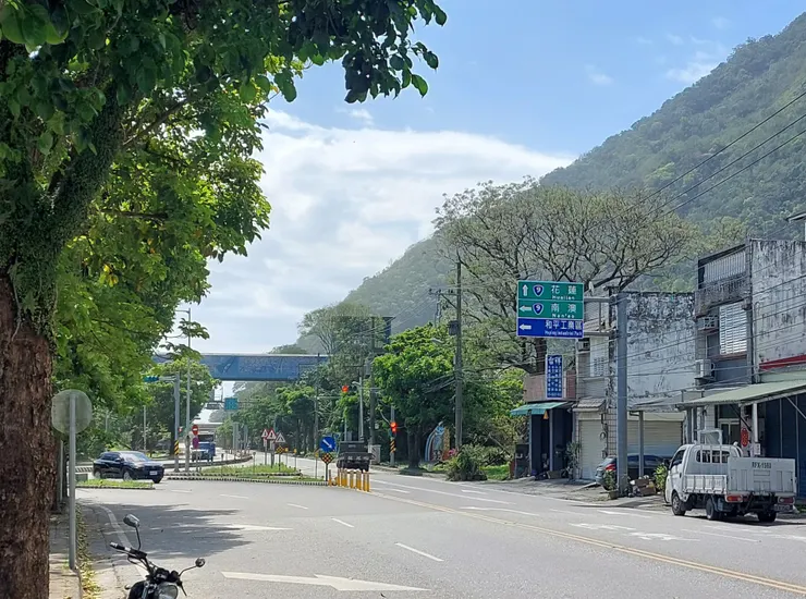 城市南邊邊界 / 資料來源:林鴻鈞@並木居