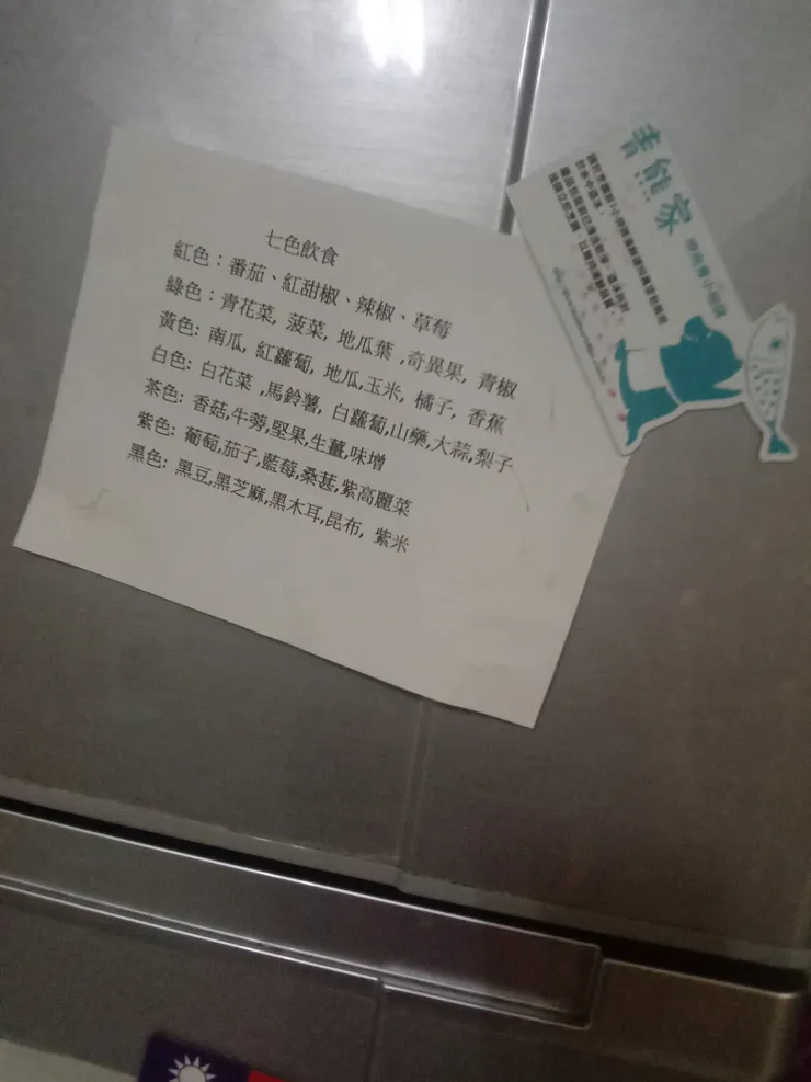 一張貼在冰箱上的小紙條,慢慢改變了我們家的餐桌風景。
