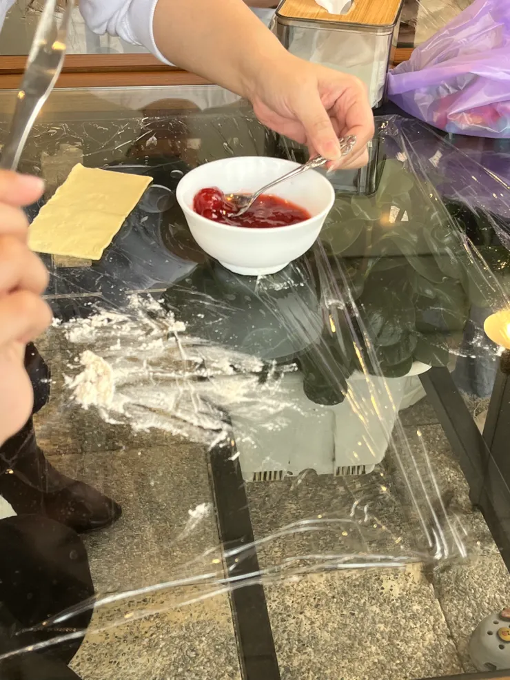 果醬有大顆果肉