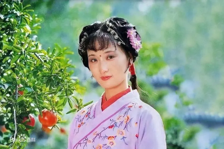87版紅樓夢香菱(圖源:百度)