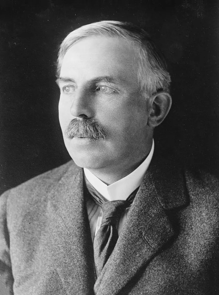 Ernest Rutherford (歐尼斯特‧拉瑟福)