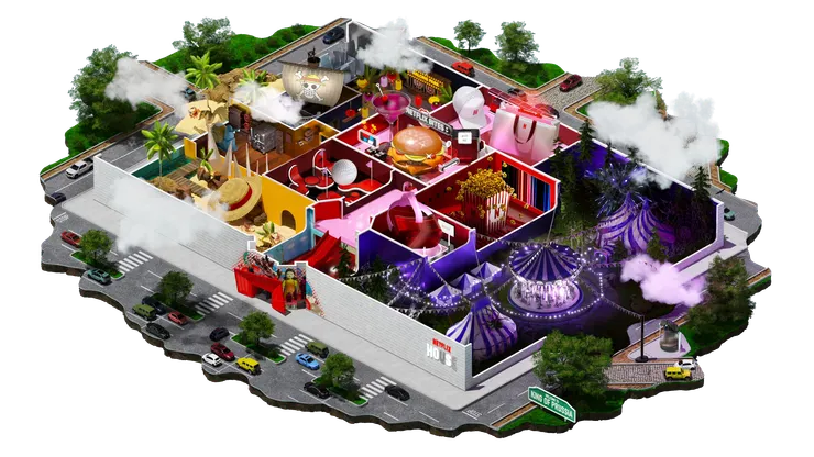 Netflix House-費城館