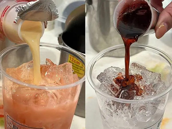 ＊（台南泰奶）漫曼泰式厚奶茶仁德厭世店～超濃泰式厚奶茶一秒到