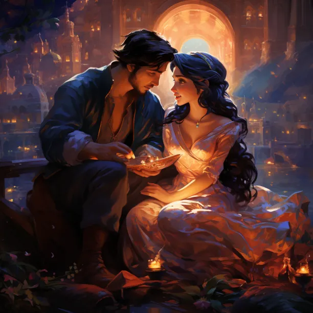 許下三個願望將可以實現 (圖片由Midjourney產生)