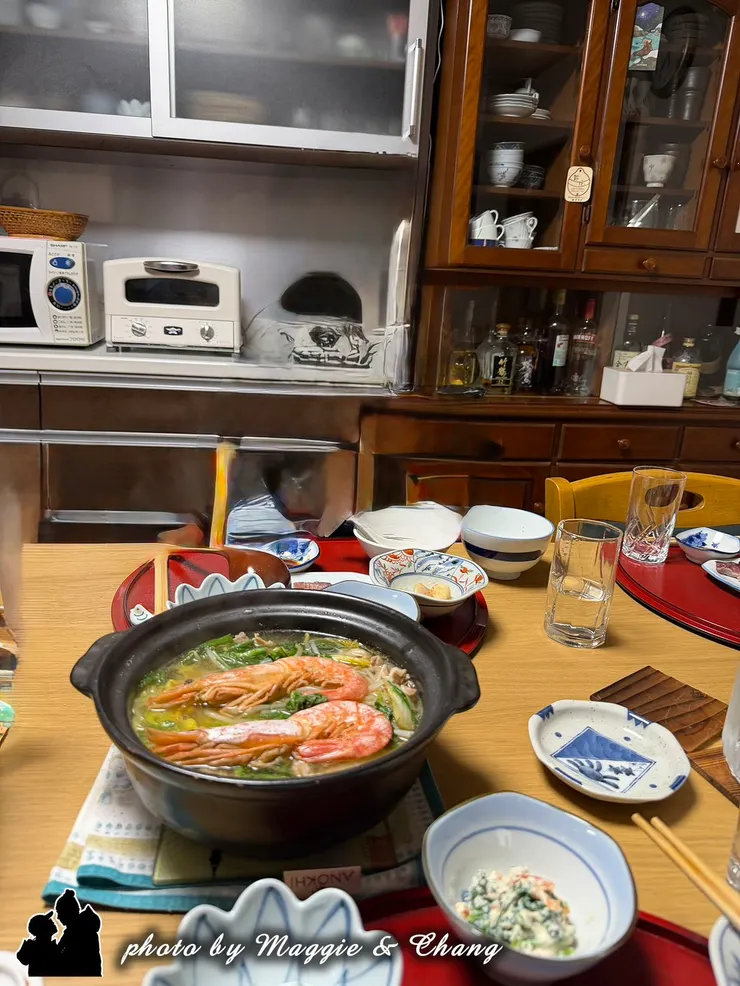 豐盛的海鮮火鍋