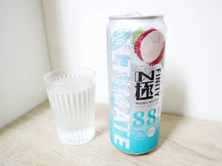 台酒 ♡ 極FINITY-海鹽荔枝。