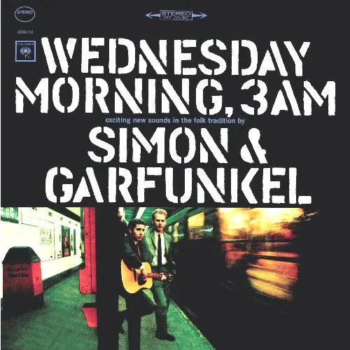 1964年專輯《Wednesday Morning, 3 A.M.》