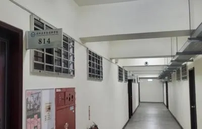 往昔使用的研究室(李建崑攝影)