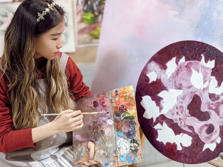 創作是享受「自我存在」的過程