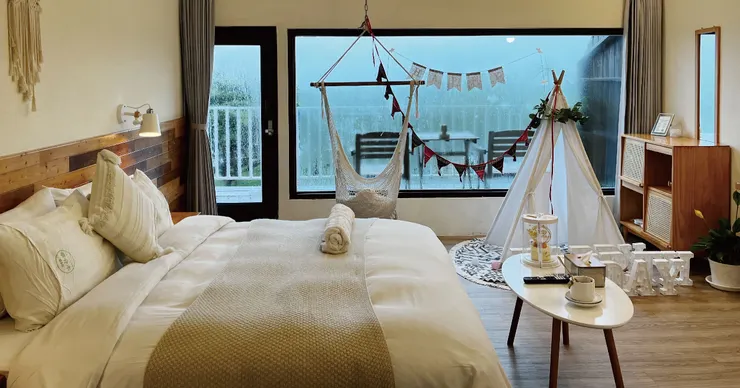 高雄軟裝推薦.高雄軟裝設計推薦.風格飯店開箱