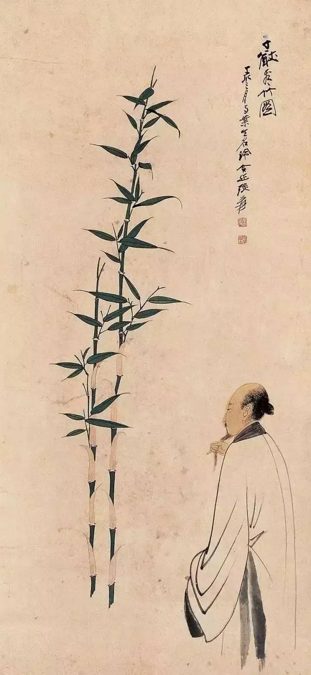 何可一日無此君，指的就是竹子，足見古人神韻風采。