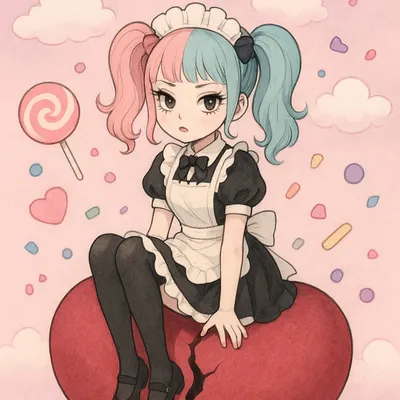 虐甜流心糖的妄想天空