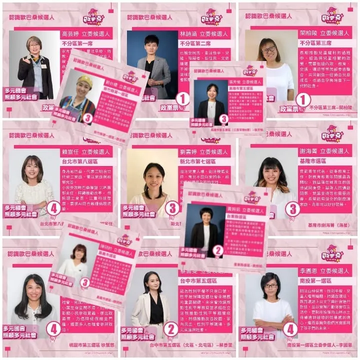 小民參政歐巴桑聯盟