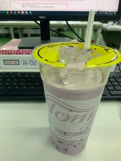 5.5 外送飲料居然用塑膠袋裝冰塊