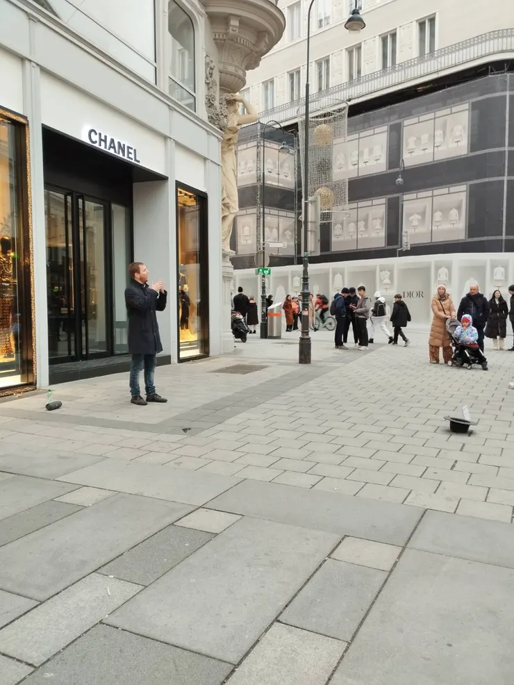 攝於2024年，維也納