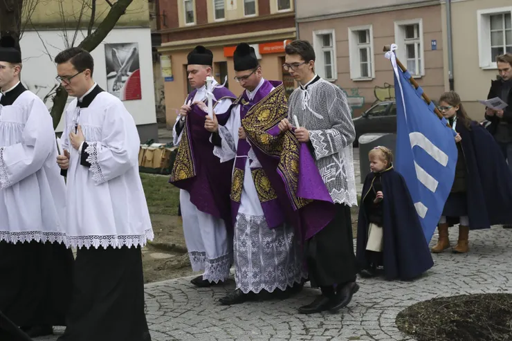 波蘭Opole的聖塞巴斯蒂安堂，2020年