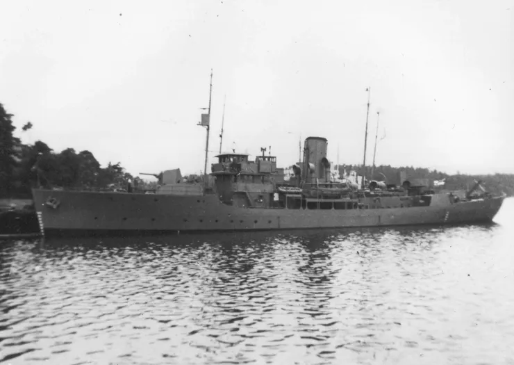 奎斯內爾號輕型護衛艦