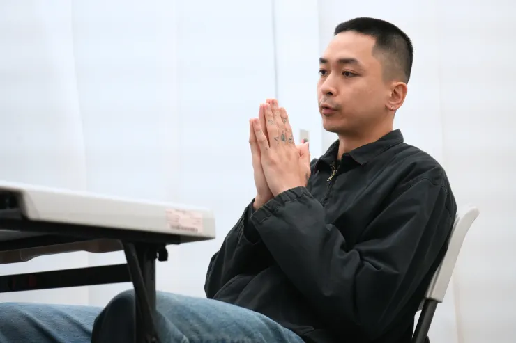 （圖／導演朱建安；余芬妮攝影）