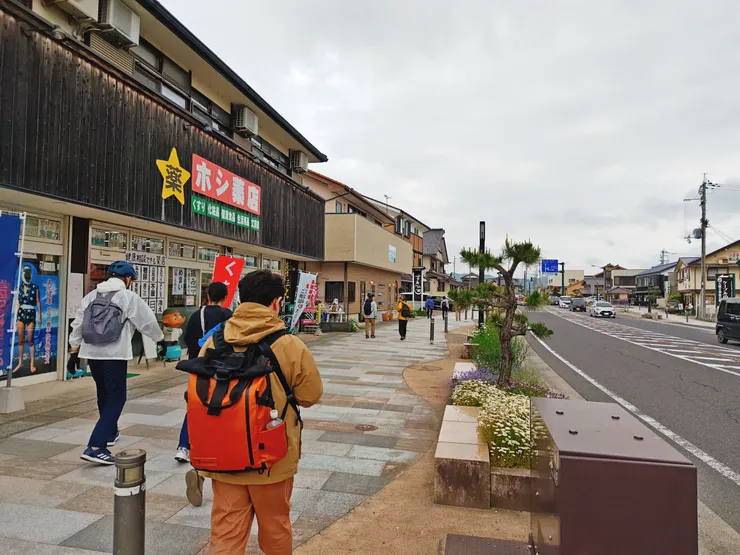 元伊勢籠神社前