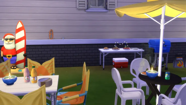 自己招呼自己，千萬不要客氣。