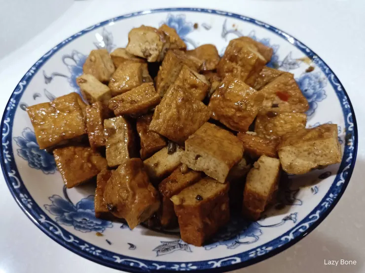 綠花朵蔬食手作──醍醐豆干