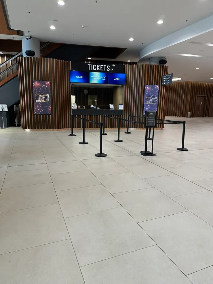 1樓的購票處