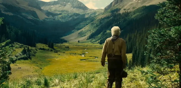 槍聲停下來後，山谷依舊寧靜。