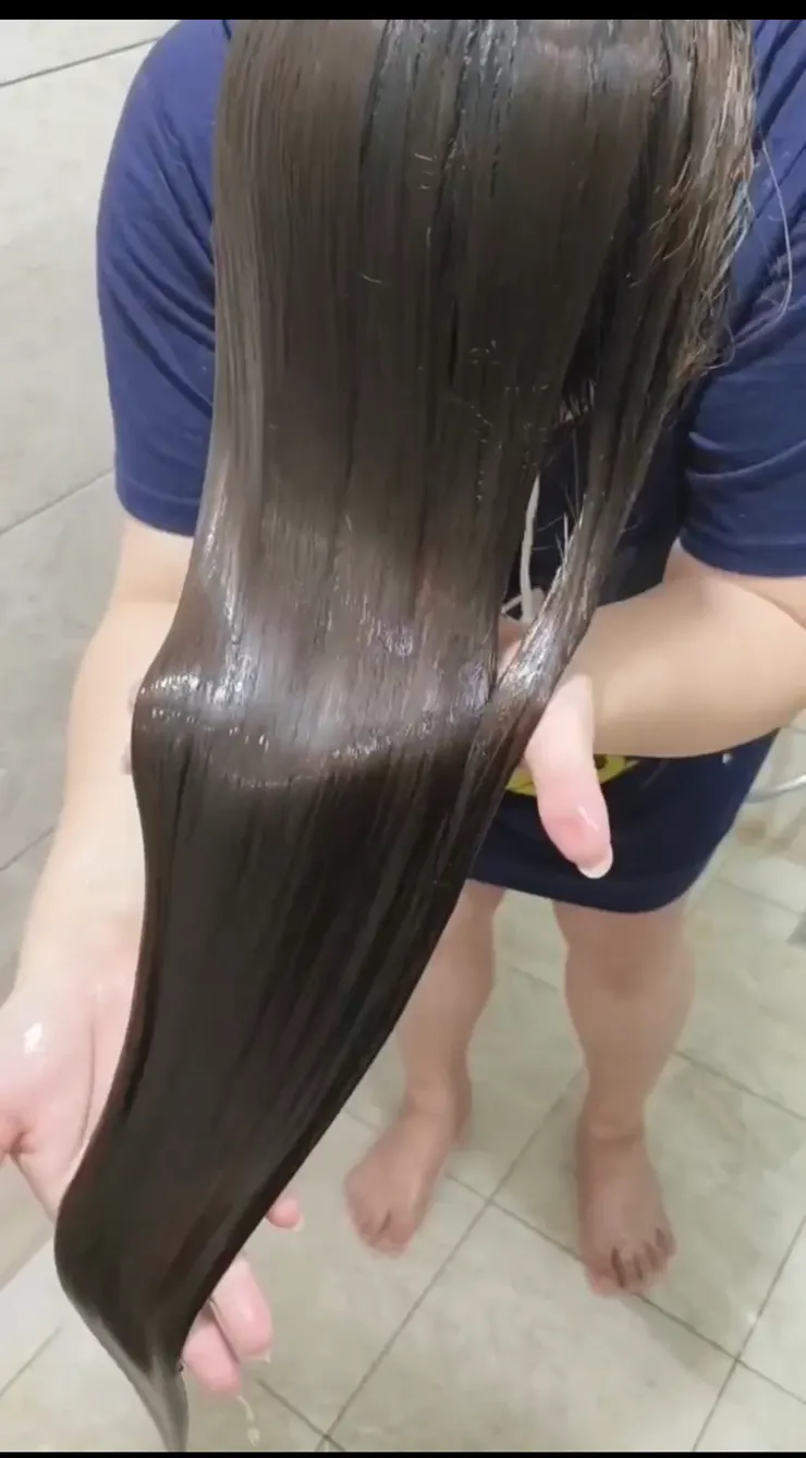 根本不用潤絲一瓶抵多瓶