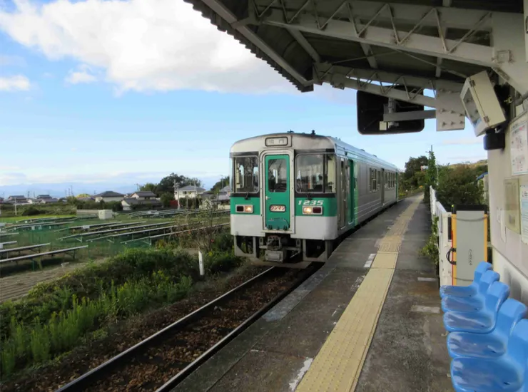 阿波大谷車（德島鳴門線）
