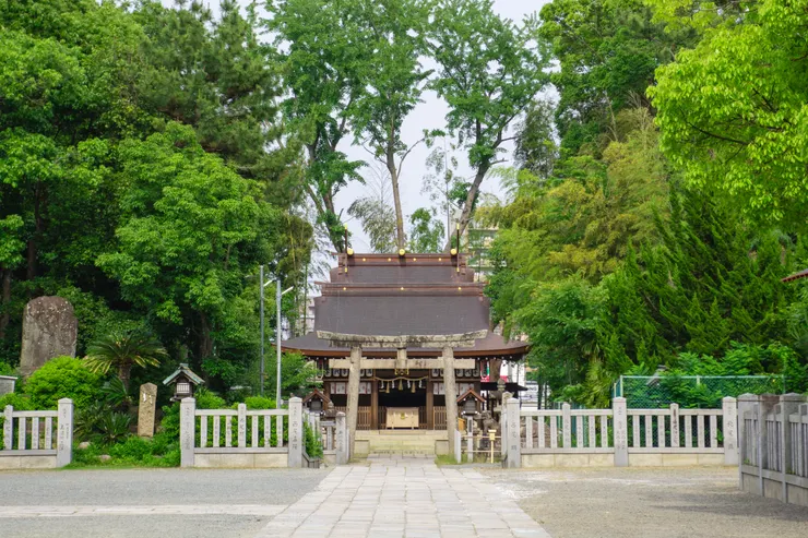 大阪．大鳥神社