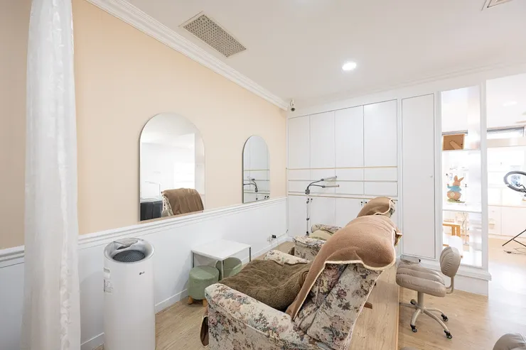 台南美甲仙女飄飄臨安店環境照05