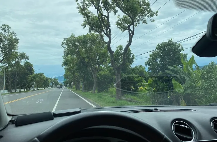 今年六月,開著我的小車車去自己去花東玩。