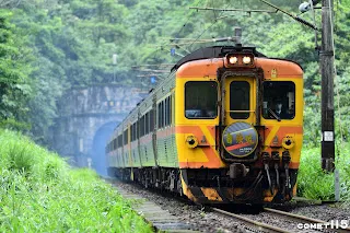 6666次DR2800型專列最後一次行駛在北迴線上，邁向車生終點站&nbsp;