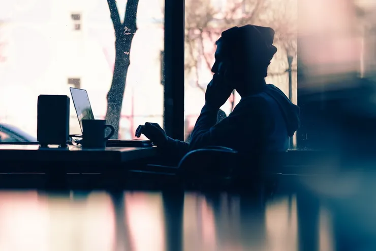 圖片表示本週學習的 "不知所云" 心情。