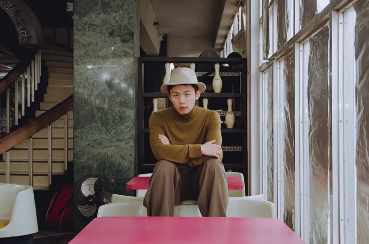 《愛是一把槍》專訪照／攝影 ioauue