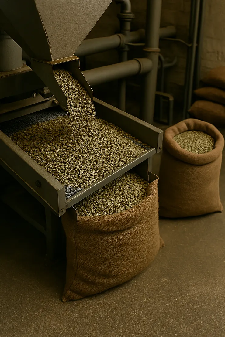 《說咖啡：從產地到杯中香氣的專業知識》第五章｜咖啡豆的加工與儲存