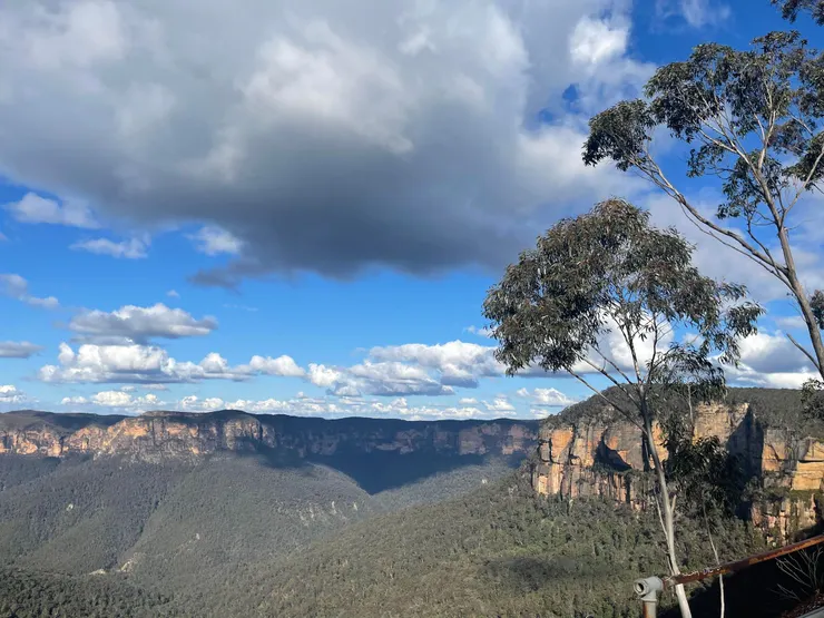 遼闊的山谷和格羅斯荒野（Grose Wilderness）